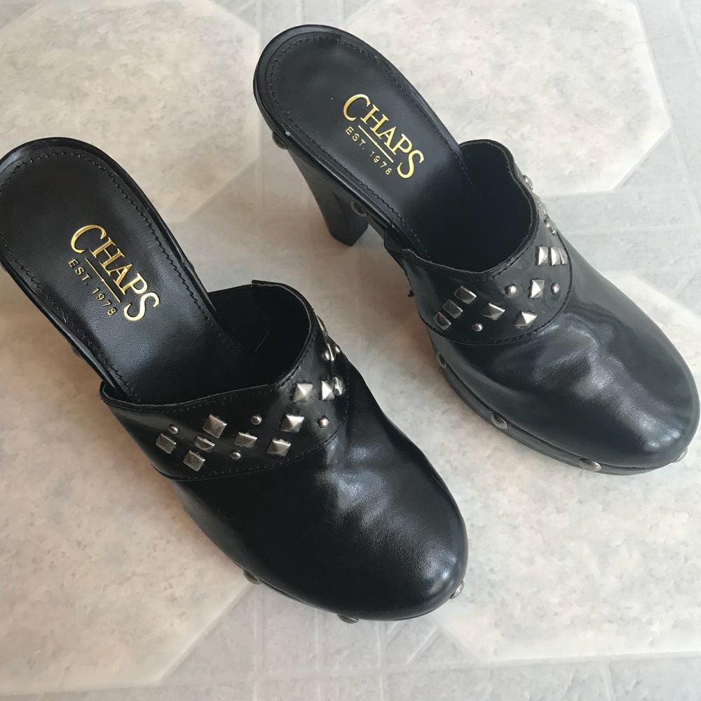 Chaps Heeled Slide - Picture 3 of 3